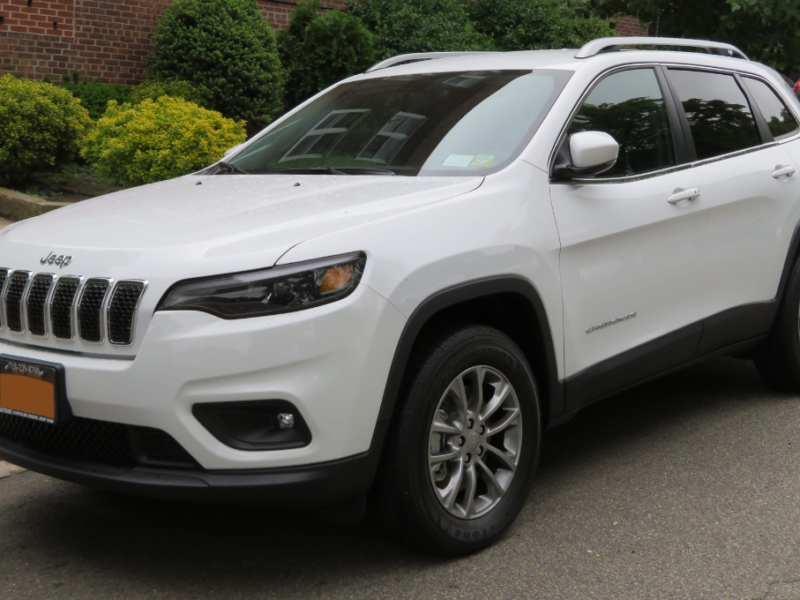 2019 Jeep Cherokee